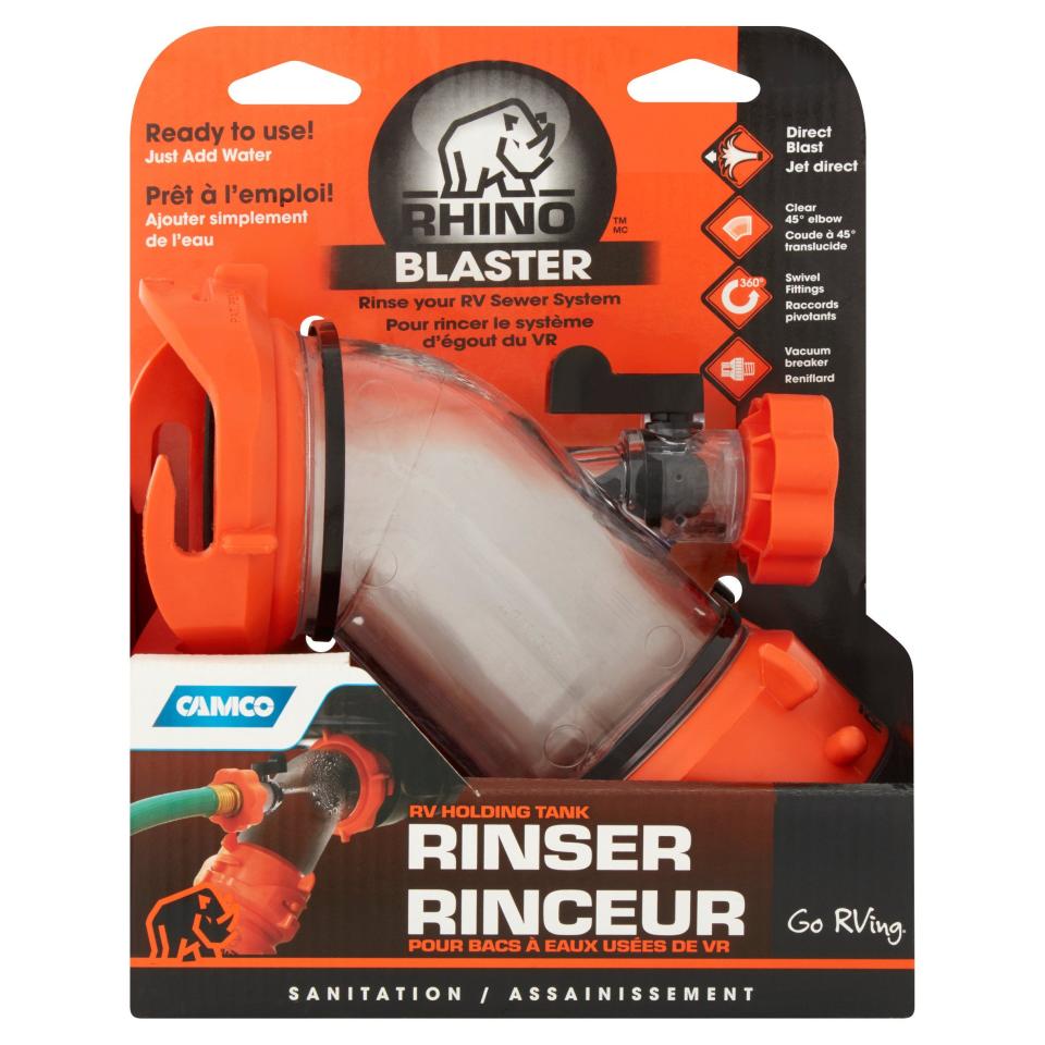 Rhino Blaster RV Holding Tank Rinser