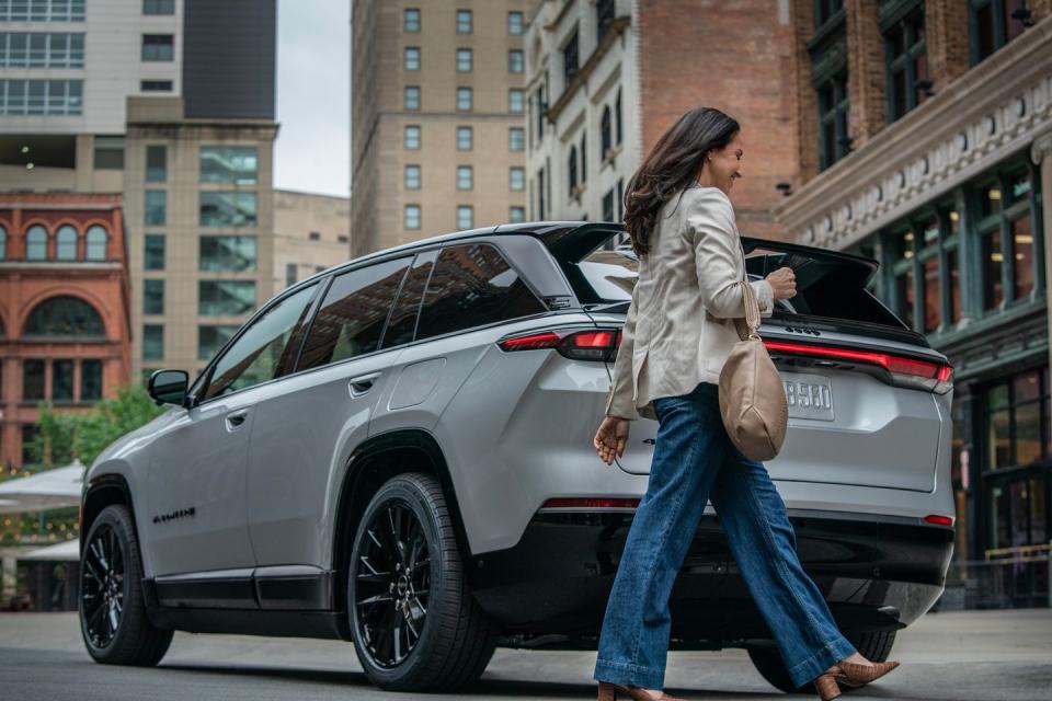 2024 jeep wagoneer s electric launch edition