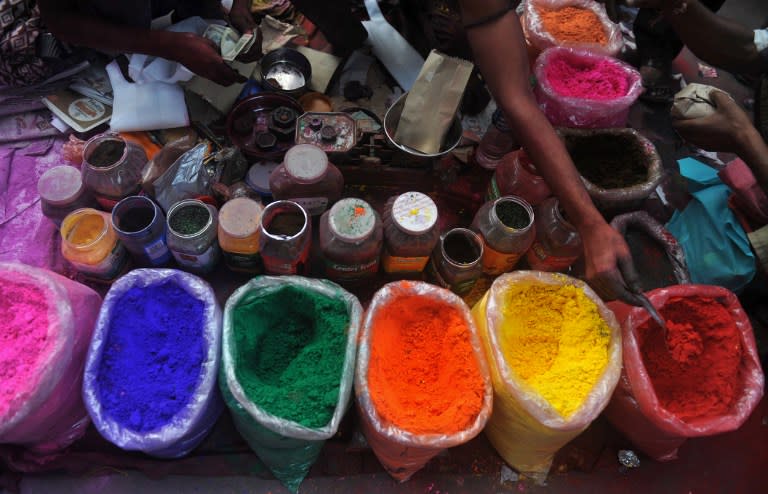 Colours of Holi