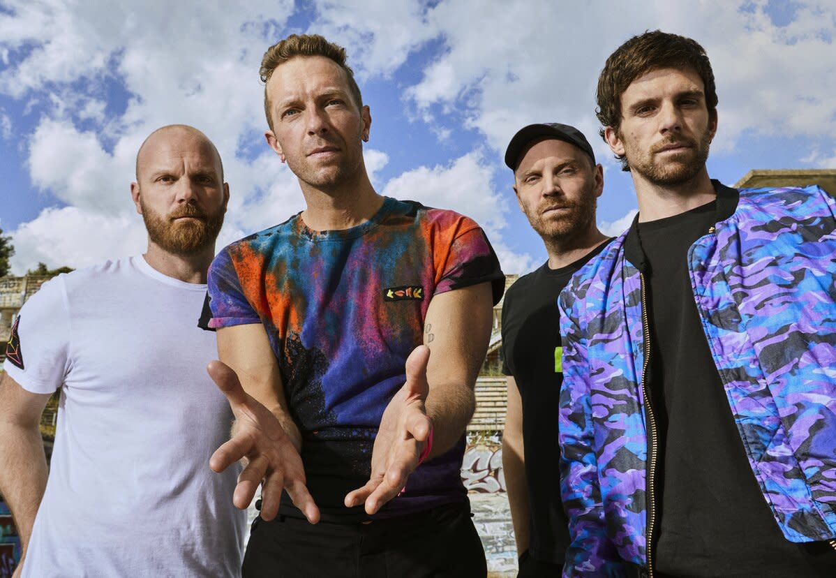 Coldplay new album