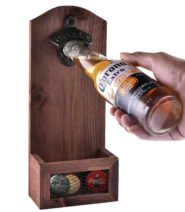 Siveit Wooden Bottle Opener