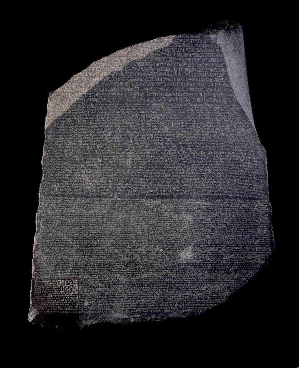 The Rosetta Stone (British Museum)