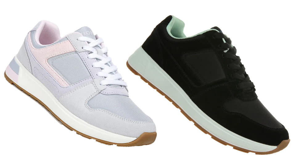 Podiatrist-approved Platform Sneakers Start at $20