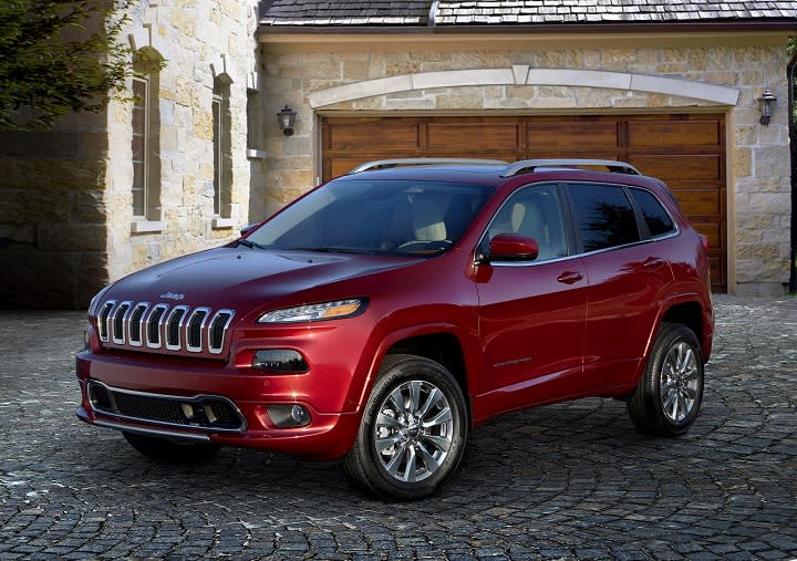 2016 Jeep Grand Cherokee Overland photo