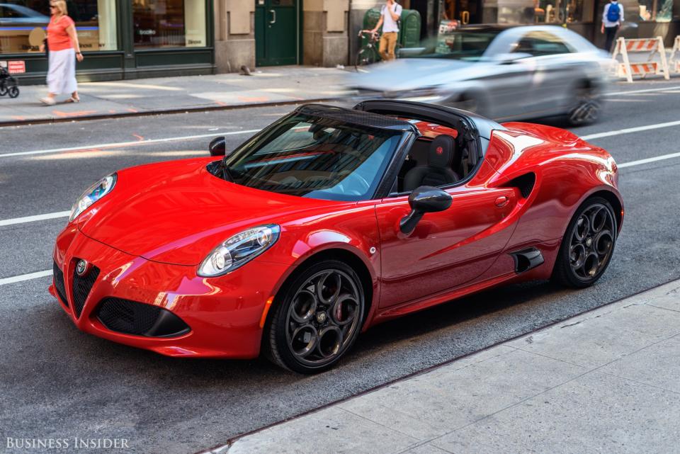 Alfa Romeo 4C Spider 25