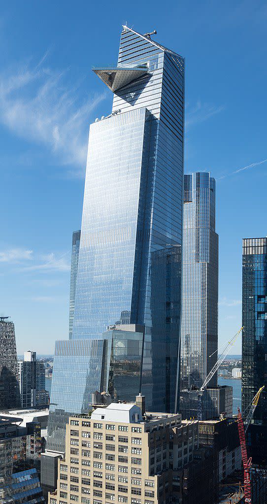 30 Hudson Yards from Hudson Commons in New York, New York