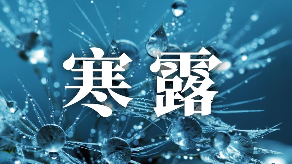 24節氣寒露：習俗、禁忌、諺語、天氣、養生重點一次看