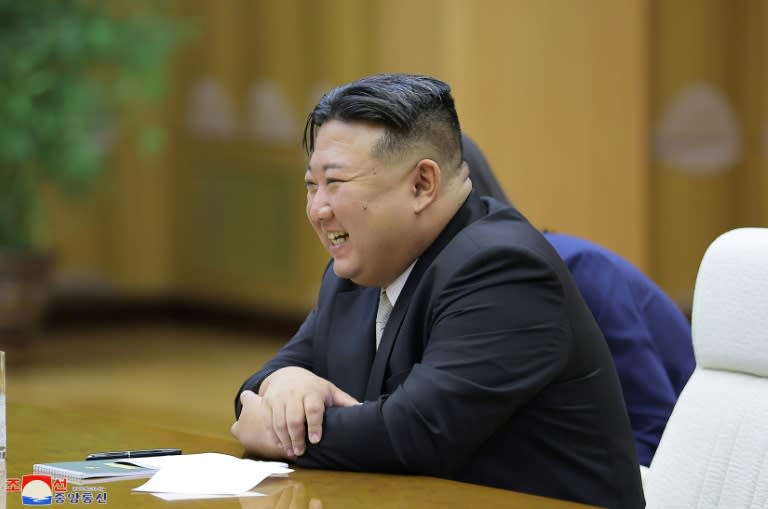 North Korean leader Kim Jong Un has made the development of an eye in the sky a top regime priority (STR)