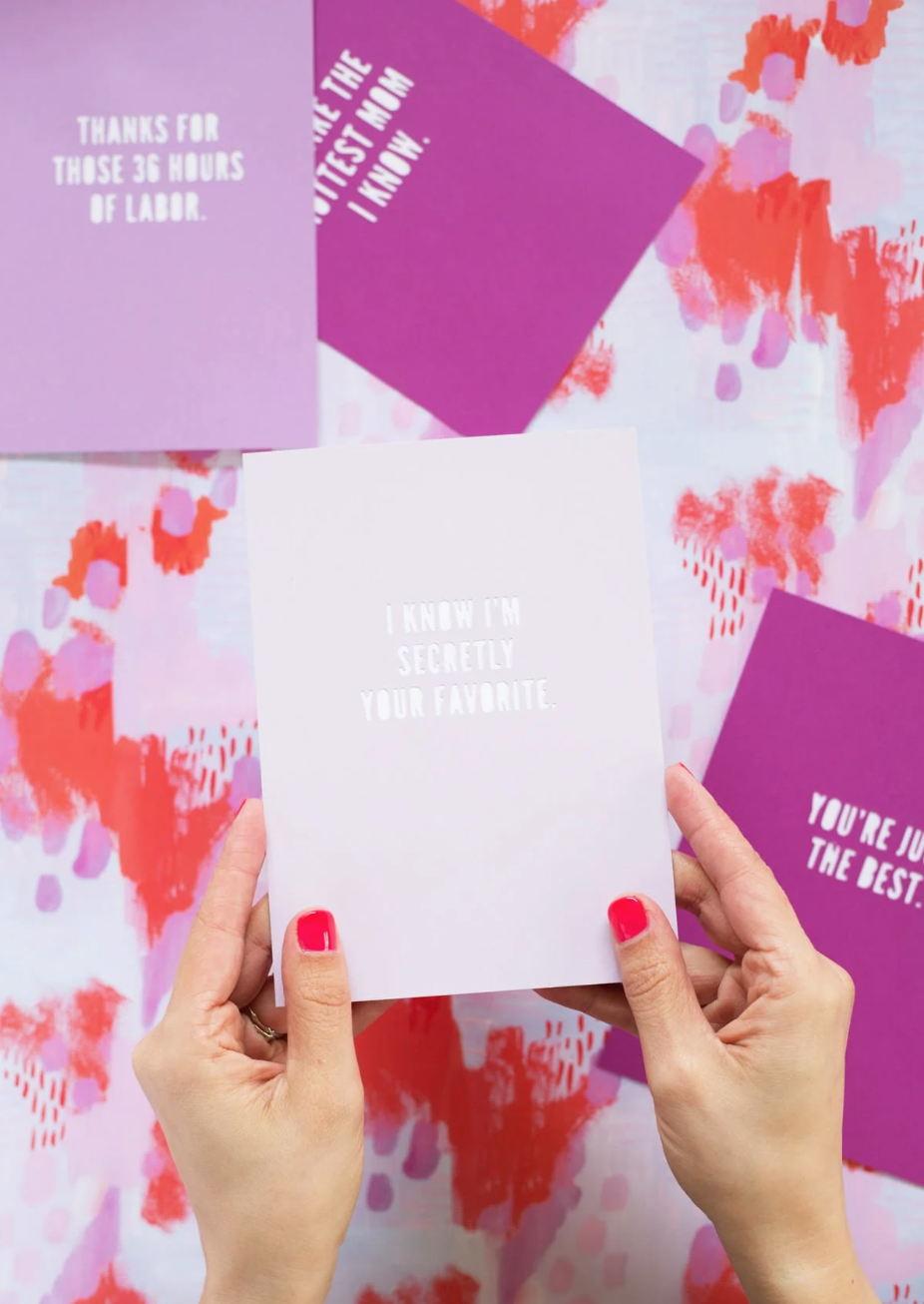 diy mothers day cards your favorite