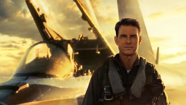 Inició el desarrollo de Top Gun 3 la épica película de aviación con Tom Cruise (Foto: Paramount Pictures)
