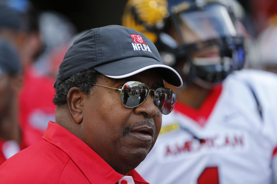 The Minnesota Vikings announced on Monday that former head coach Dennis Green will be inducted into the team’s Ring of Fame in September. (AP)