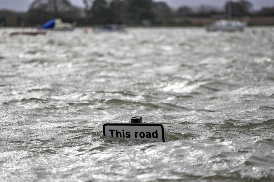 (Steve Parsons/PA via AP)