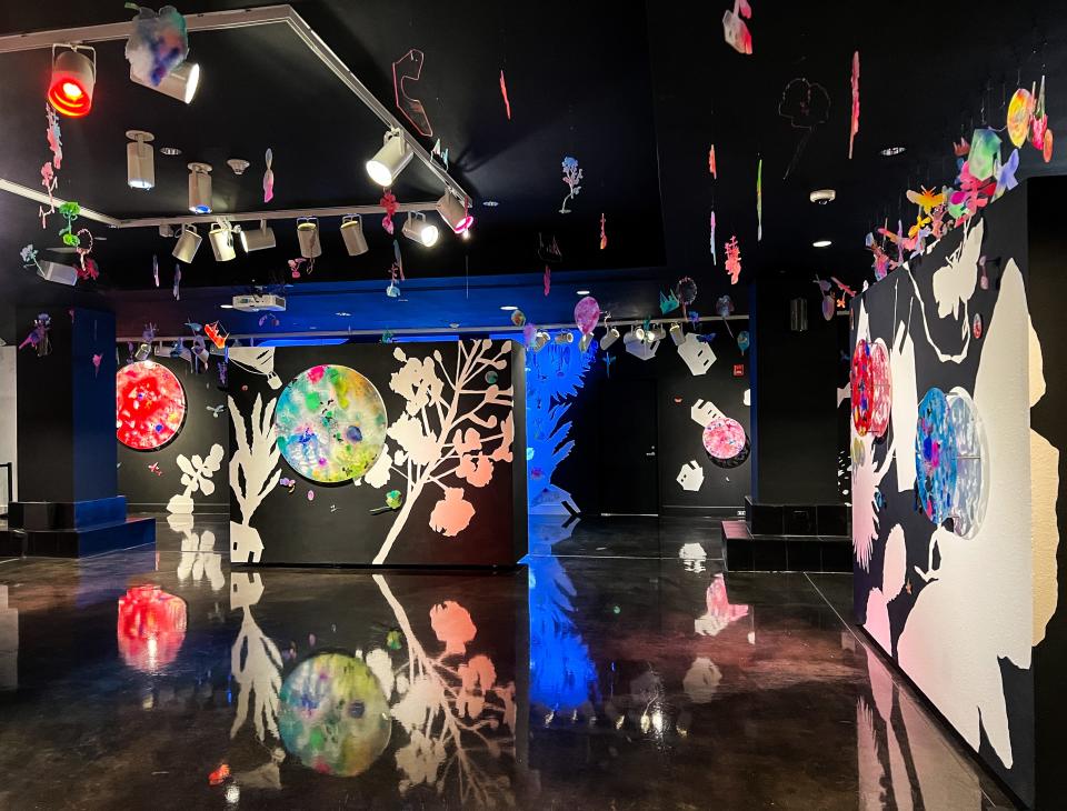 Borderland artist Isadora Stowe's exhibit "illuminated" at the El Paso Museum of Art runs through March 12.