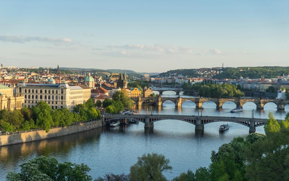 Vltava river - Credit: Robert Harding