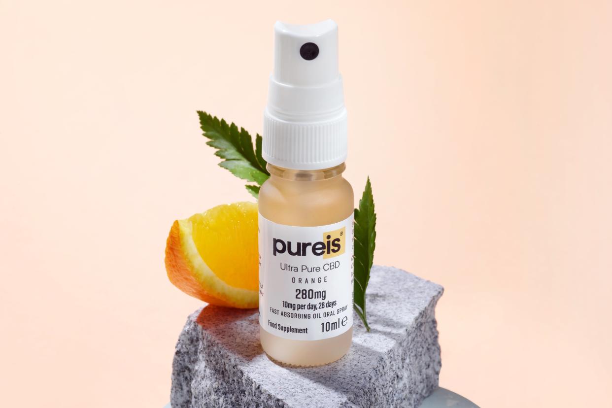 <p>The brand makes “ultra-pure” cannabidiol food supplements helping the stomach and the gut, which just launched in UK stores including Boots and Holland & Barrett. Further expansion is planned this year. </p> (Pureis )