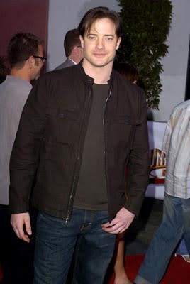 Brendan Fraser at the L.A. premiere of Universal Pictures' Van Helsing