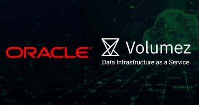 Volumez joins Oracle Cloud Marketplace to provide unmatched data infrastructure performance and resilience with new economics starting with PostgreSQL databases on OCI.