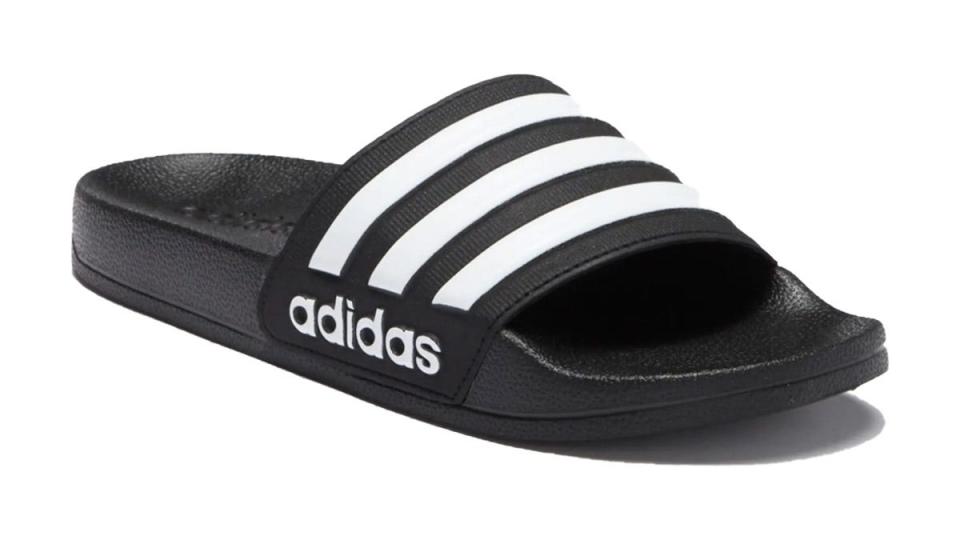 Save 25% on this classic slide sandal from adidas.
