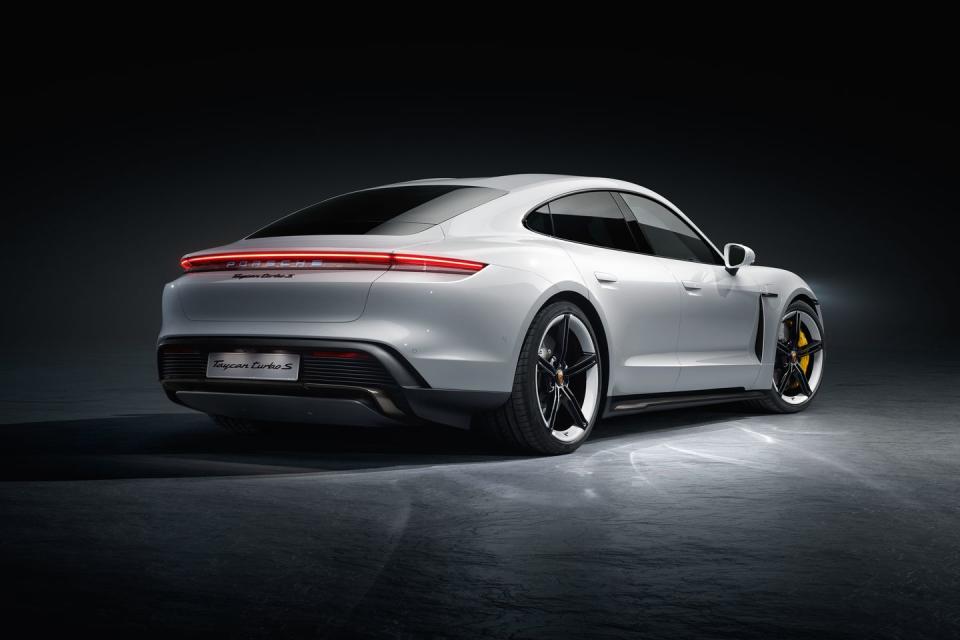View Photos of the New 2020 Porsche Taycan