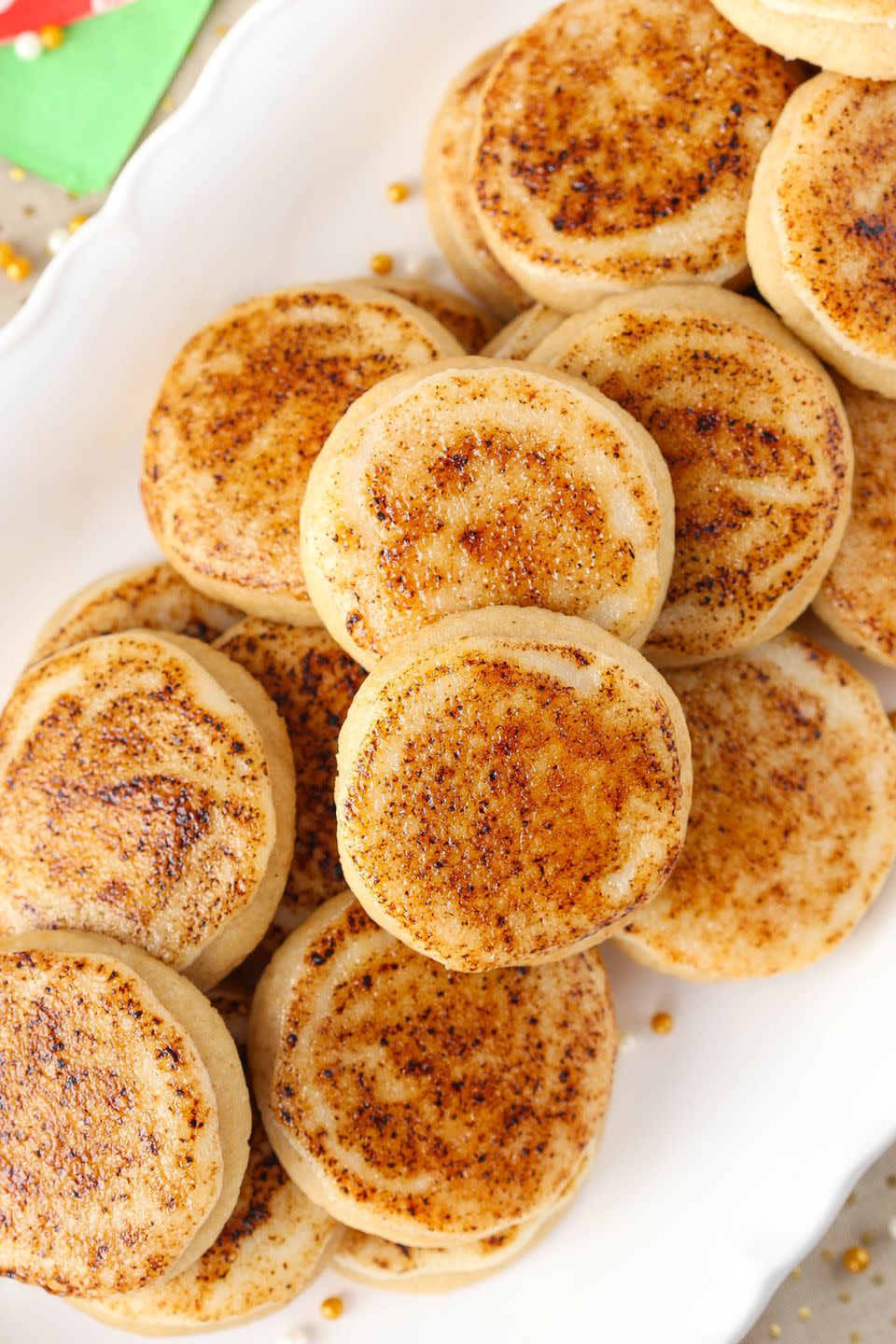 Creme Brûlée Sugar Cookies