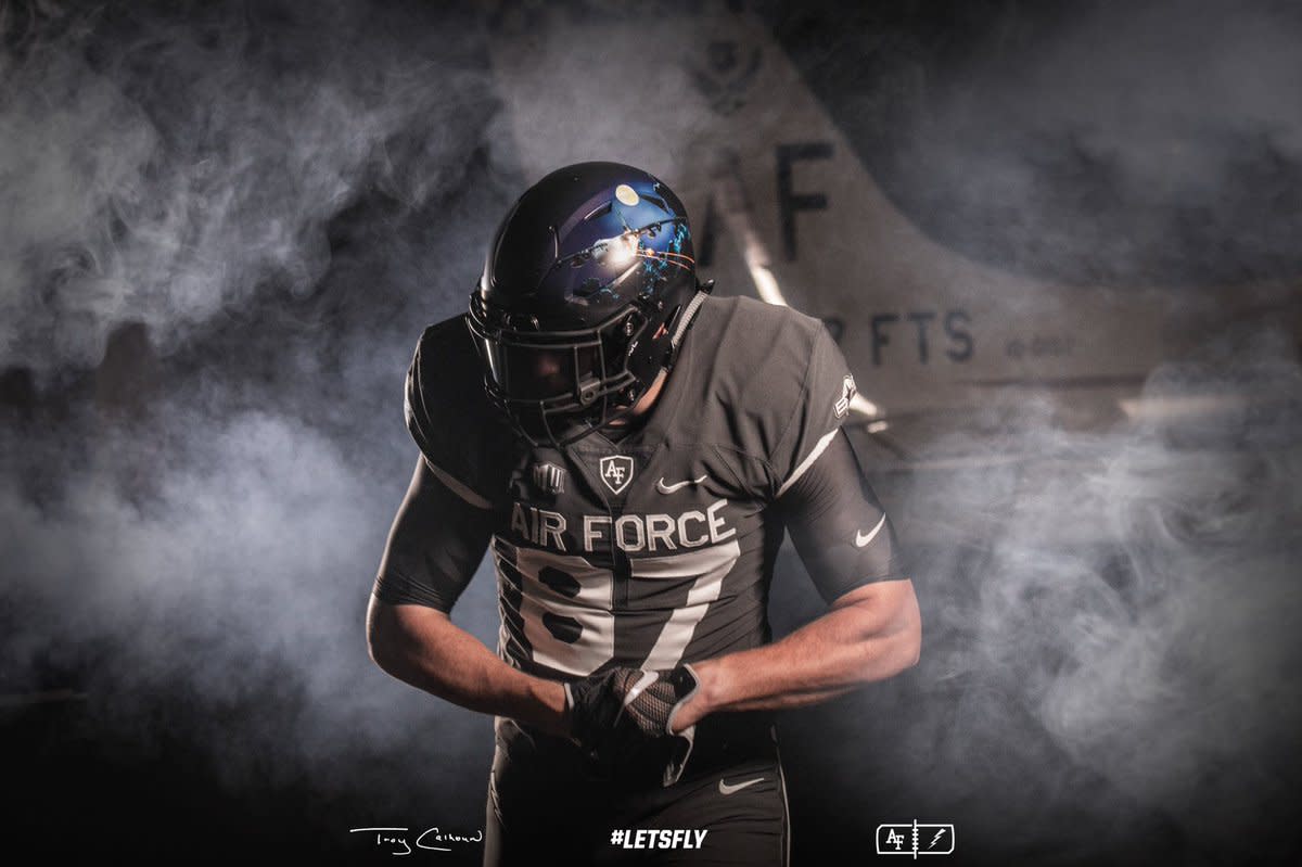 Air Force brings the heat once again with awesome alternate uniforms  (Photos)