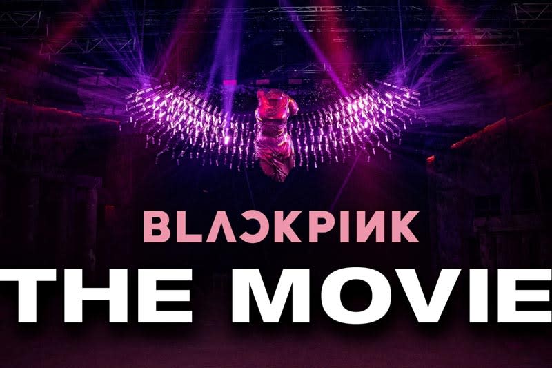 南韓人氣女團BLACKPINK五週年紀念電影《BLACKPINK: The Movie》。（Disney+提供）