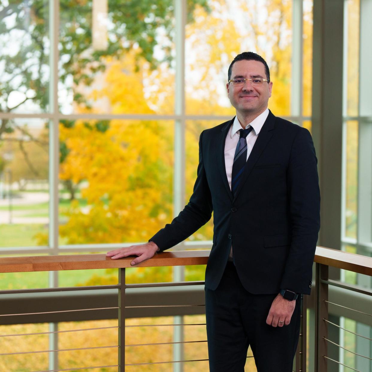 Marouane Kessentini has been appointed dean of Grand Valley State's new College of Computing.