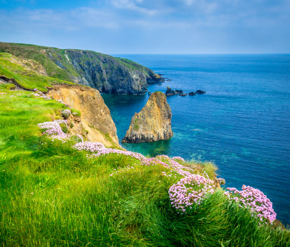 A former Viking magnet, Waterford's craggy shore is known for its hidden sandy beaches. <p>Marius Roman/Getty Images</p>