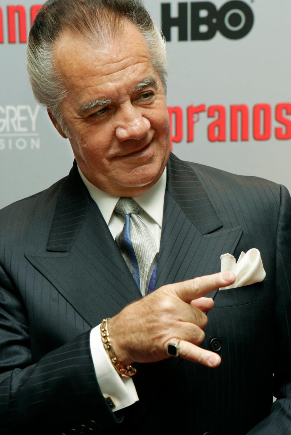 Tony Sirico was best known for his role in The Sopranos (AP2006)