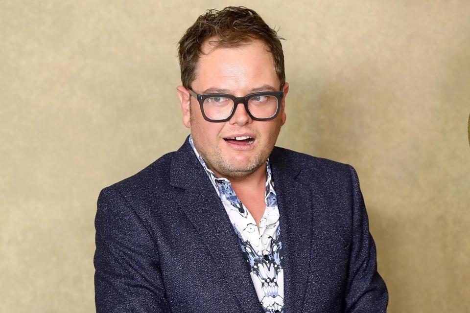 Judge: Chatty Man Alan Carr (Tim P. Whitby/Getty Images)