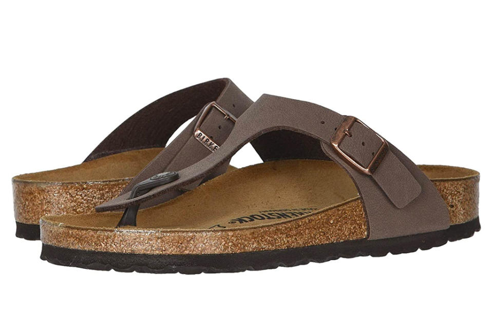 Birkenstock Gizeh sandals. - Credit: Courtesy of Zappos