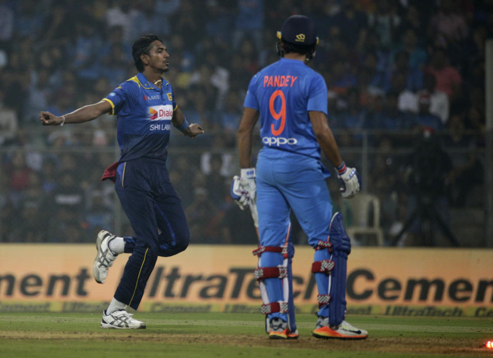 India vs Sri Lanka, 3rd T20I