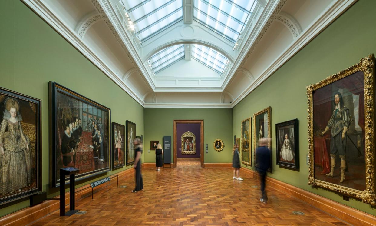 <span>The National Portrait Gallery in London has undergone a £41.3m refurbishment.</span><span>Photograph: Gareth Gardner</span>