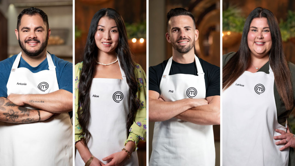 MasterChef Australia 2023 Cast