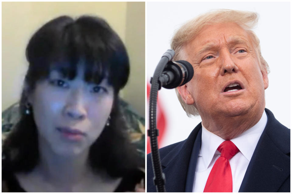 Hau-Yu Tam: Trump 'emboldens racists' worldwide.