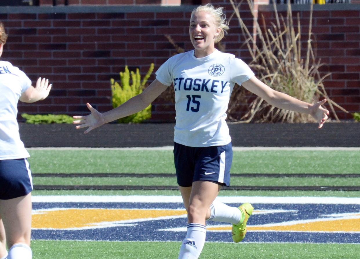 Petoskey's Hayley Flynn finishes up a standout career with second team All-State honors within Division 2.