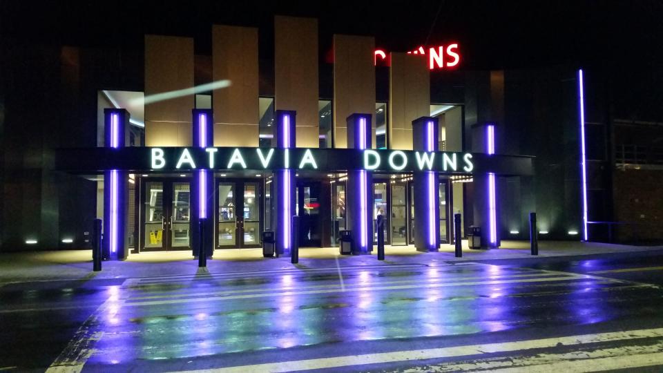 Batavia Downs in Batavia, Genesee County