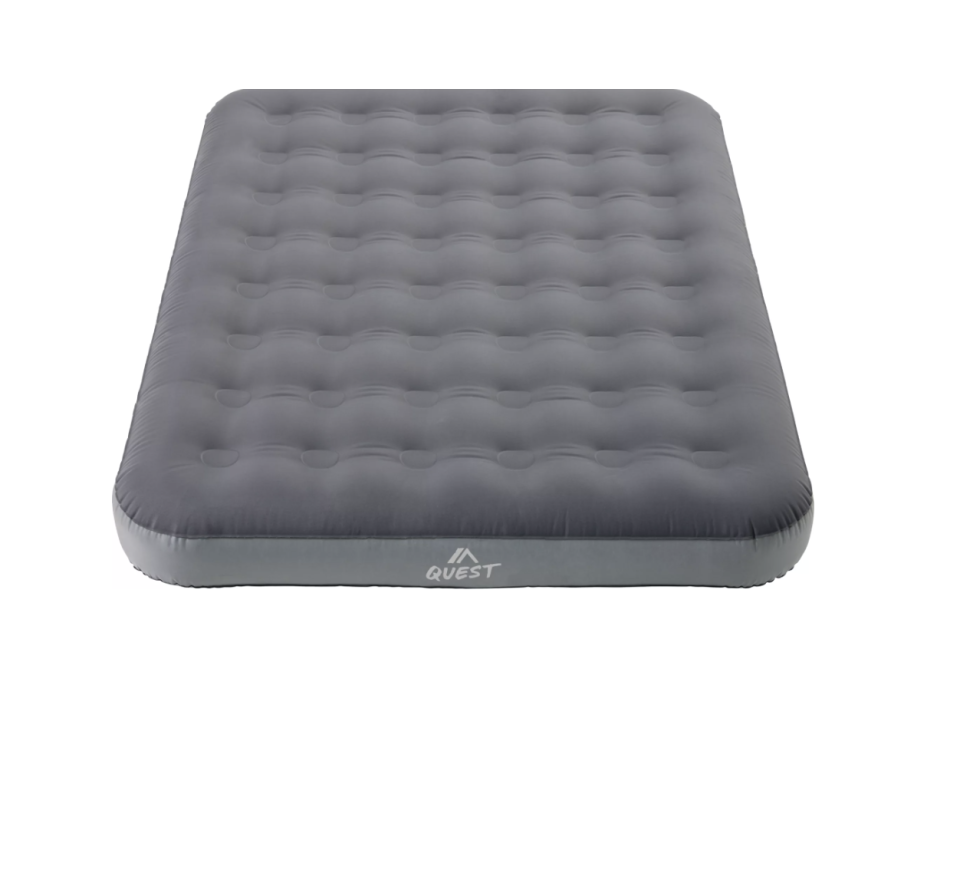 <p><a href="https://go.redirectingat.com?id=74968X1596630&url=https%3A%2F%2Fwww.dickssportinggoods.com%2Fp%2Fquest-rugged-queen-airbed-22queurggdqnrbdxxcsl%2F22queurggdqnrbdxxcsl&sref=https%3A%2F%2Fwww.esquire.com%2Flifestyle%2Fg45198189%2Fbest-air-mattress%2F" rel="nofollow noopener" target="_blank" data-ylk="slk:Shop Now;elm:context_link;itc:0;sec:content-canvas" class="link ">Shop Now</a></p><p>Rugged Airbed</p><p>dickssportinggoods.com</p><p>$99.99</p>