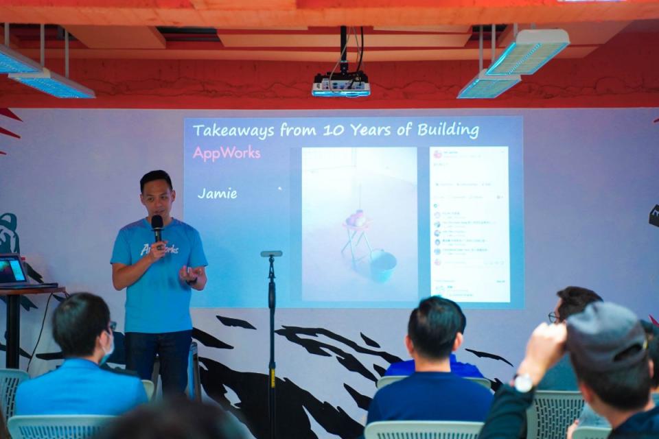 AppWorks董事長暨合夥人林之晨期待，在既有的基礎上，AppWorks下一個10年將更為精彩。圖／AppWorks提供