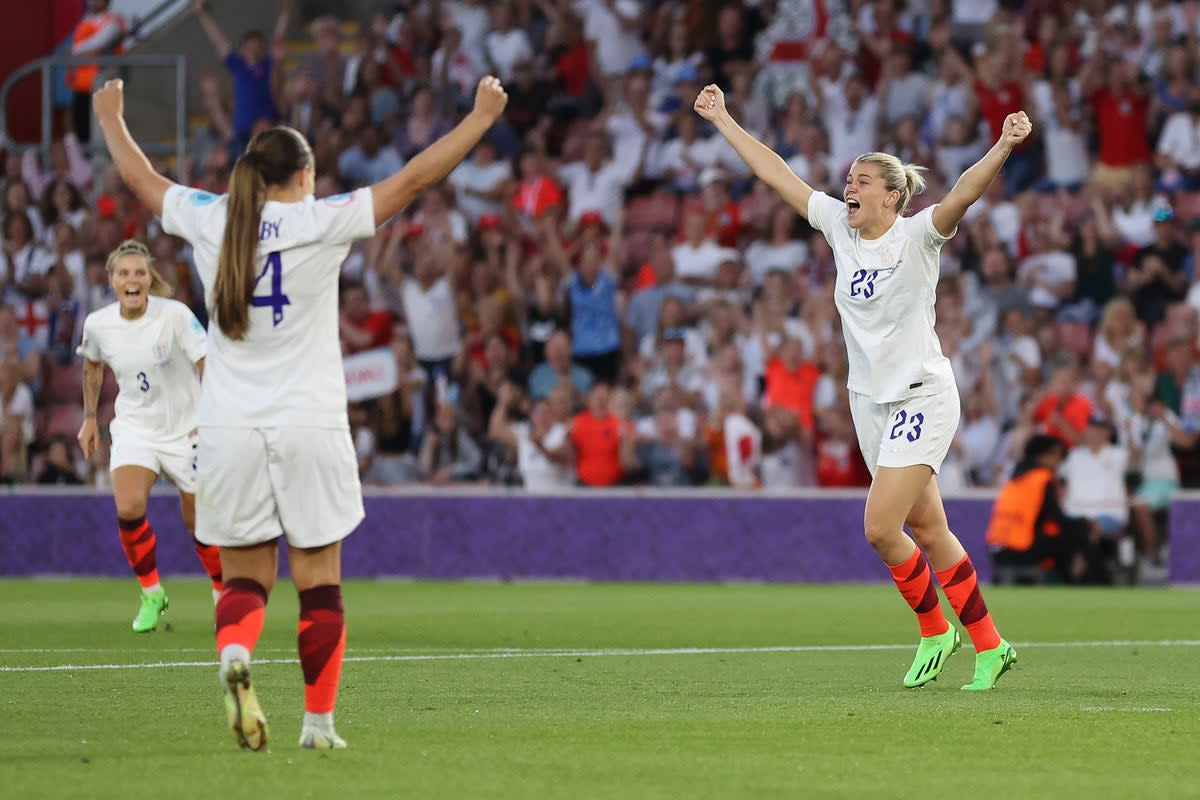 England has been proudly breaking records in the Women’s Euro 2022  (Getty Images)