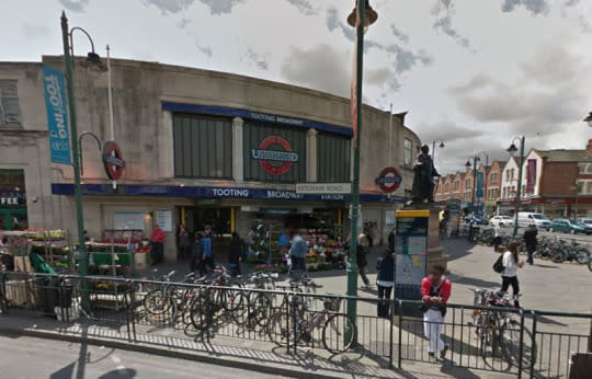 Armed Police Evacuate Tooting Broadway Tube Station After Man