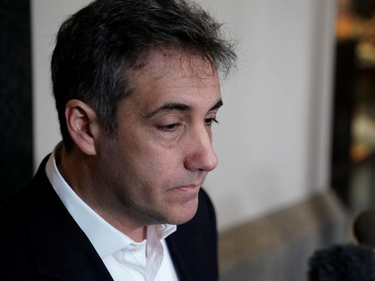 Donald Trump's former personal lawyer, Michael Cohen, is among hundreds of prisoners calling for early release due to coronavirus: REUTERS