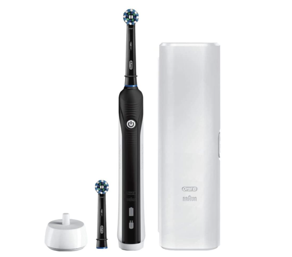 Oral-B Pro Limited Rechargeable Electric Toothbrush - Amazon. 