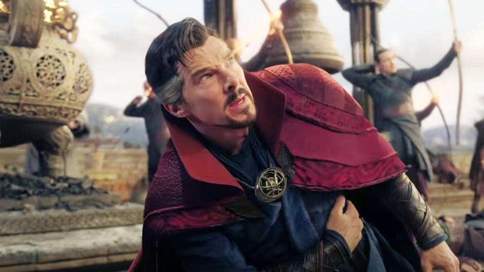 Doctor Strange in the Multiverse of Madness