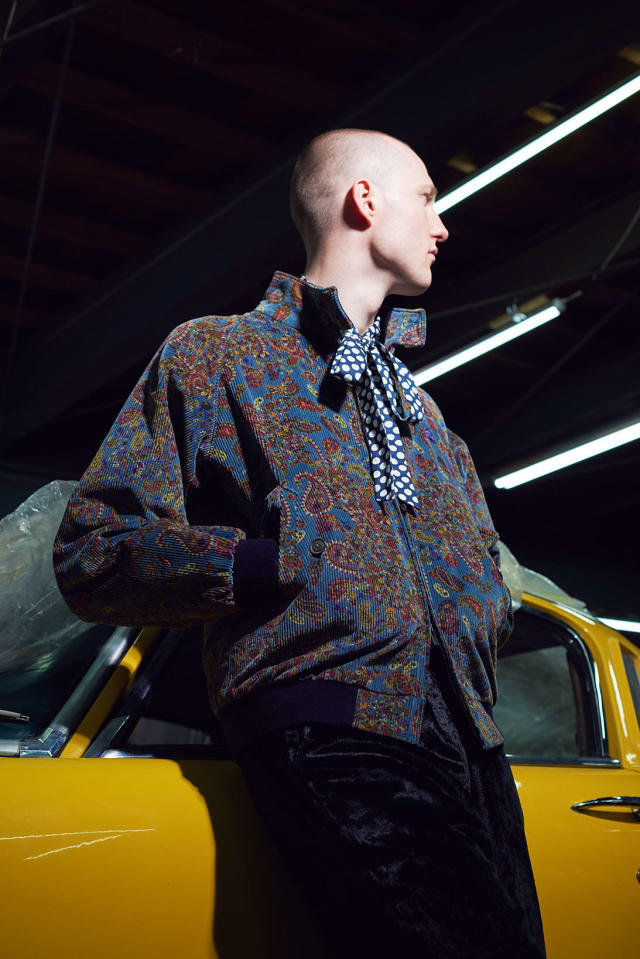 Needles Rework Baracuta's G9 Jacket in Bold New Patterns for FW21