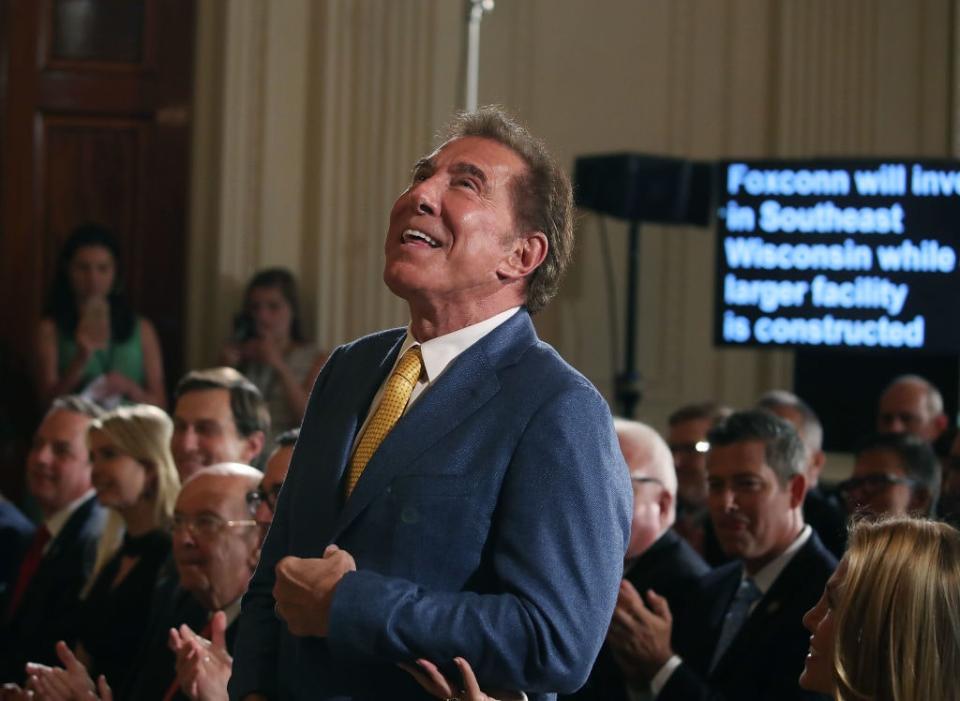 Steve Wynn, the casino mogul, is another notable Edelweiss owner.