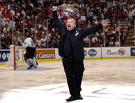 A closer look at Wings tradition of throwing octopus on the ice