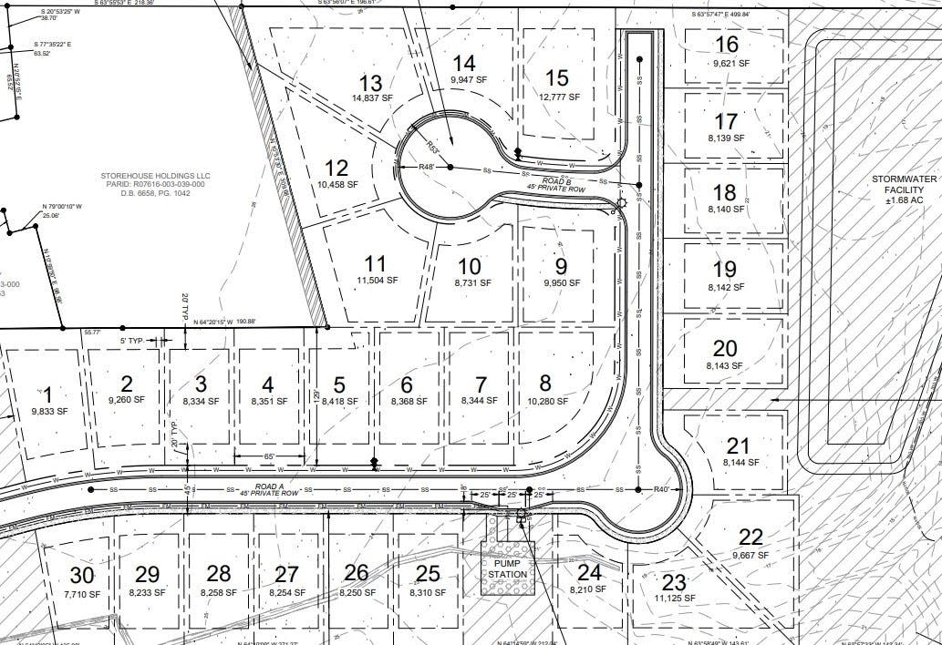 Plans for a subdivision called Myrtle Sound will go before the New Hanover Technical Review Committee May 1. The proposed site is located on the 500 block of Myrtle Grove Road.