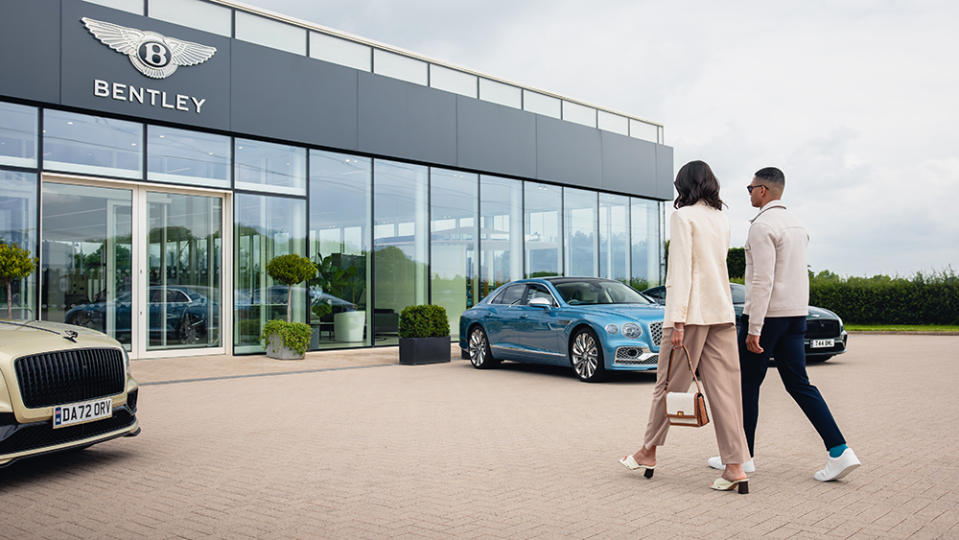 Bentley Factory Tour in Crewe