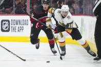 NHL: Vegas Golden Knights at Carolina Hurricanes